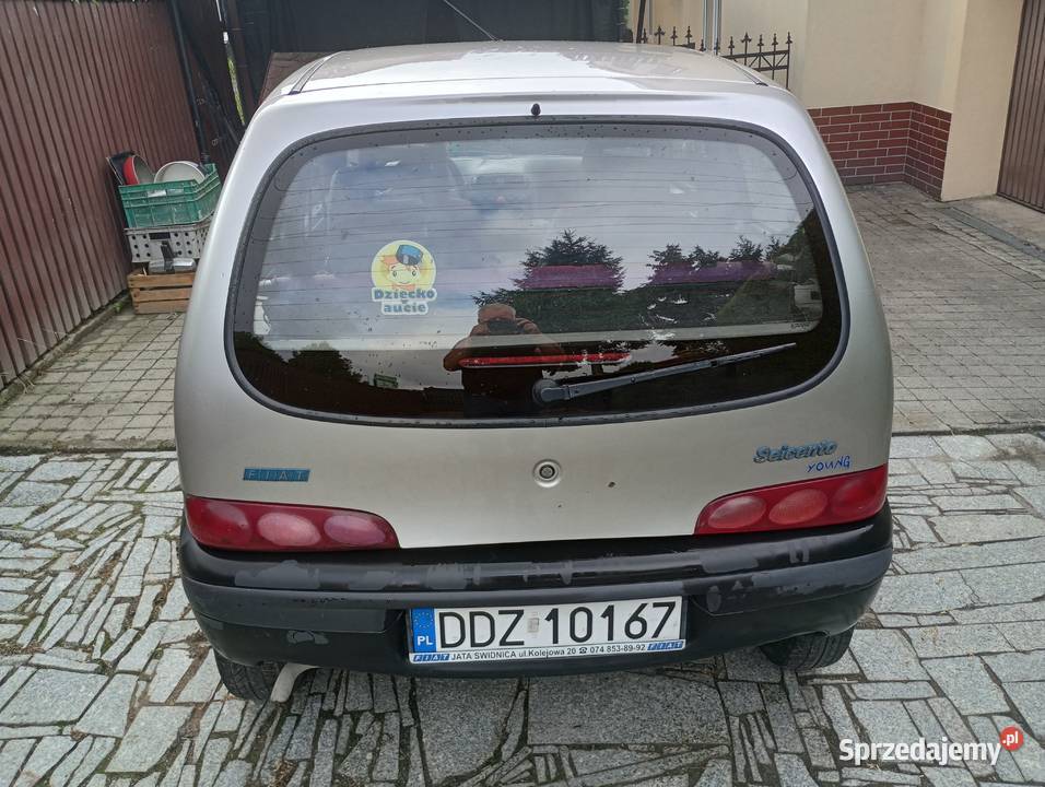 Samochód Fiat Seicento Piława Górna