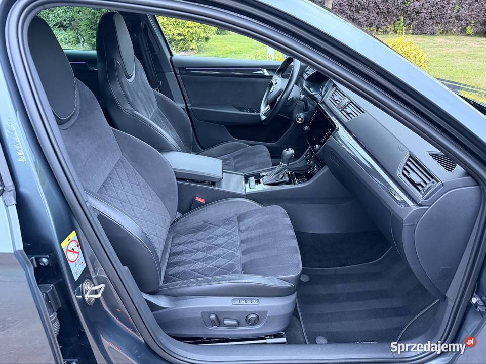 Skoda Superb Sportline 20 TSI 272 DSG 4x4 Hak pomorskie Lębork