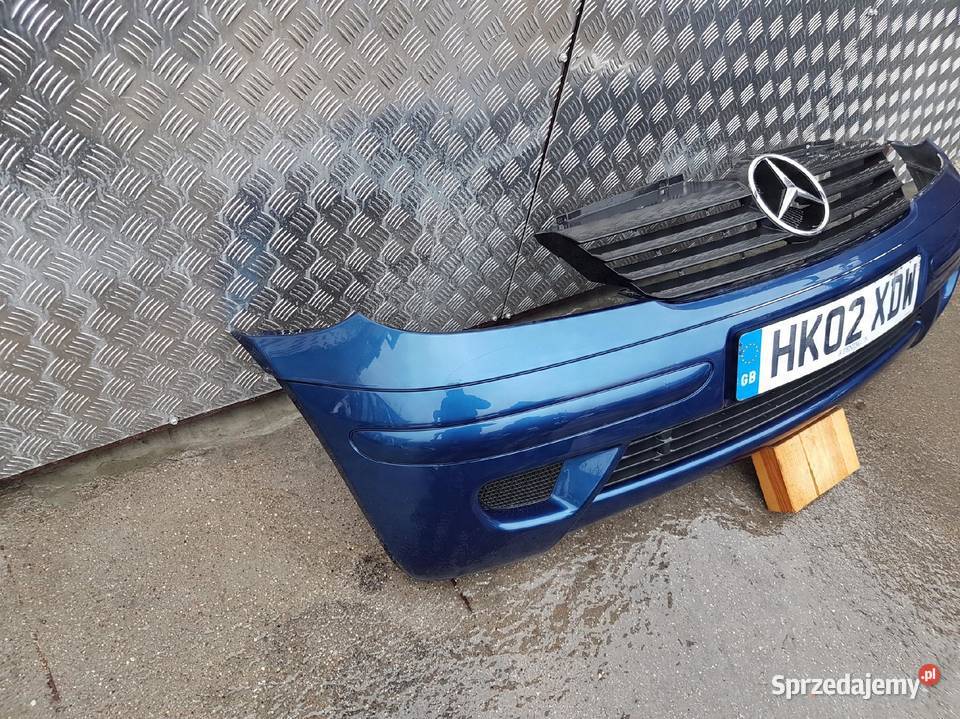 ZDERZAK MERCEDES VANEO WYSYŁKA Zderzaki Międzychód