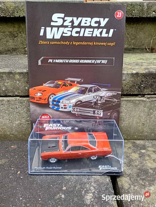 PLYMOUTH ROAD RUNNER Fast furious deagostini 143 Warszawa