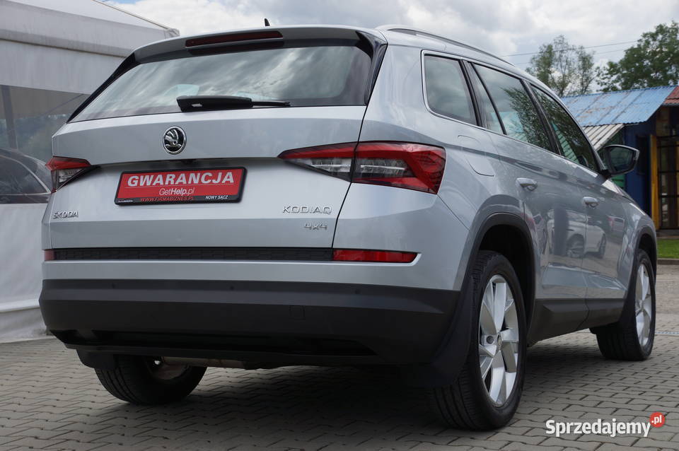 Skoda Kodiaq 20 TDI CR 190 4x4 Kamera Full LED Nowy Sącz