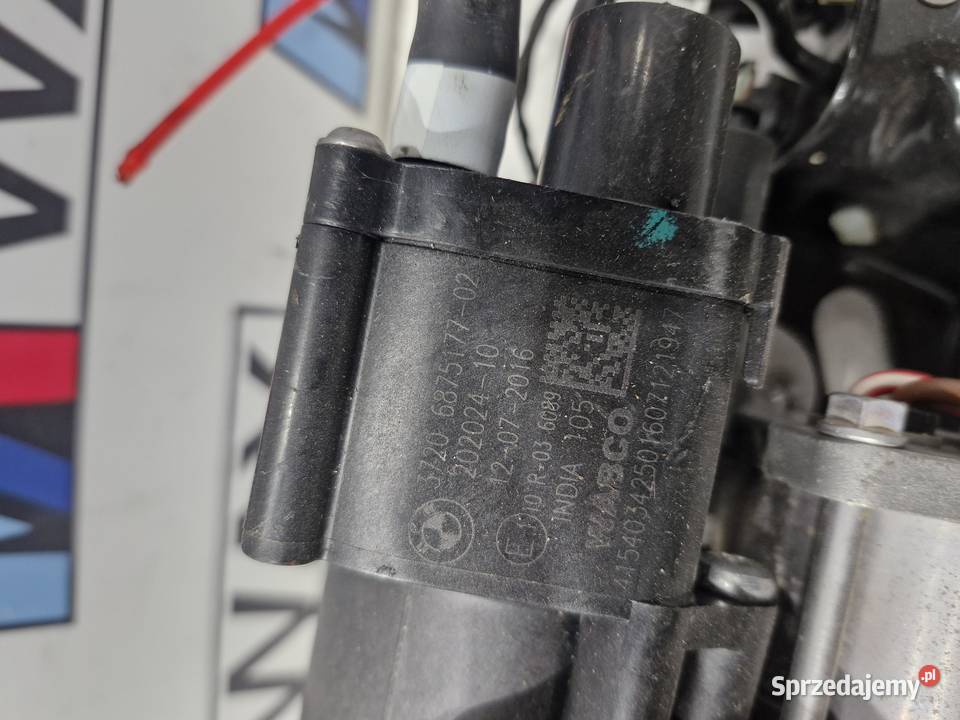 6875177 BMW F15 F16 KOMPRESOR ZAWIESZENIA Łożyska i poduszki amortyzatorów dolnośląskie