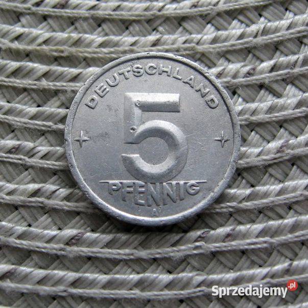 DDR 5 Pfennig 1949r A