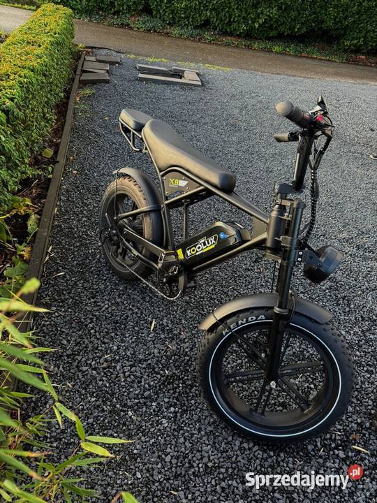 Rower Elektryczny FAT BIKE KOOLUX X9 Rowery elektryczne Bystra Podhalańska