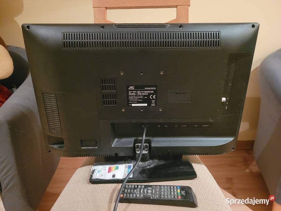 Telewizor 24 JTC DVB82401 Szczyrzyc