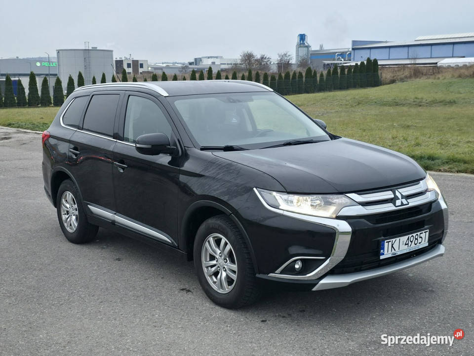 Mitsubishi Outlander 22 Diesel Serwisowany automatyczna Piekoszów