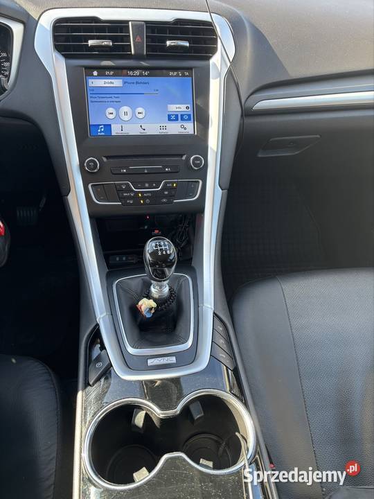 Ford Mondeo MK5 20 TDCi 150 GoldX Trend Salon czujnik zmierzchu mazowieckie Siedlce sprzedam