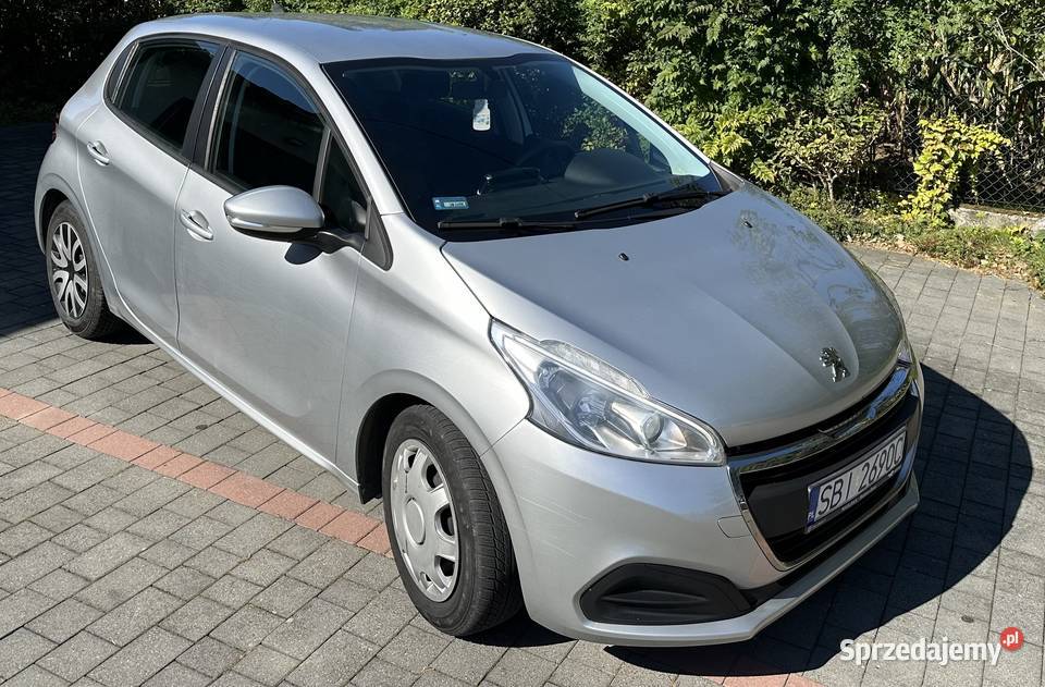 Okazja Sprzedam Zadbanego Peugeota 208 manualna Bielsko-Biała