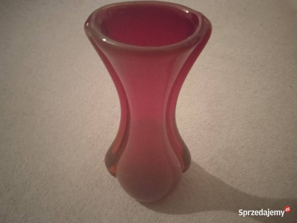 Wazon szkło kolorowe