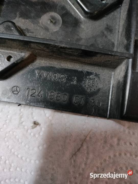 MercedesBenz Wspornik prowadnicy zderzaka 124 Turek sprzedam