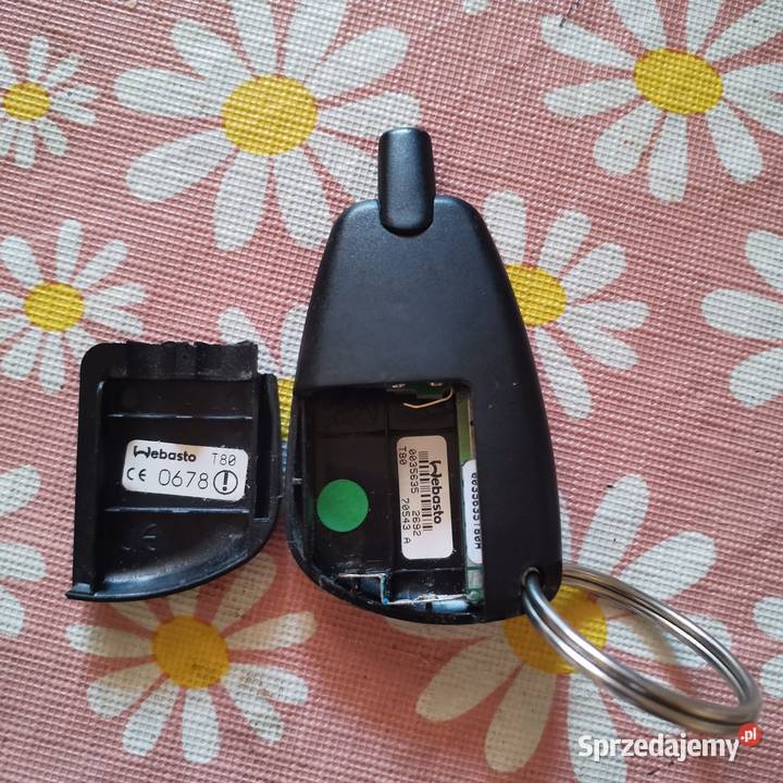 Pilot sterowania webasto T80