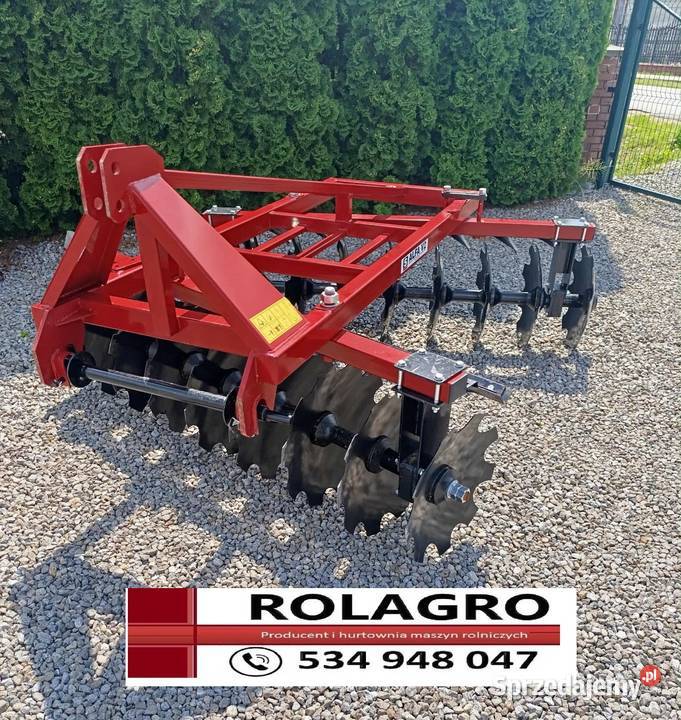 Brona Talerzowa Firmy STRUMYK model Alfa Biłgoraj