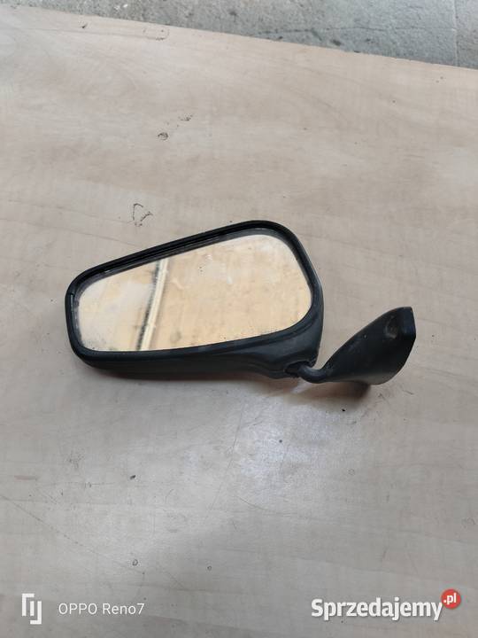 Lewe lusterko łezka Fiat 126p łódzkie Łubno
