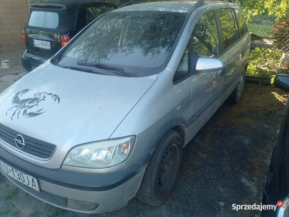 Sprzedam Opla Zafirę 1800cm3