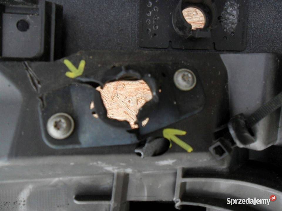 Zderzak przedni Przód Audi A4 Allroad B8 osobowe wielkopolskie Nowy Tomyśl