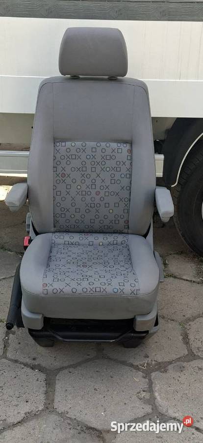 FOTEL KIEROWCY VW T5T51LIFTT6 VOLKSWAGEN mazowieckie sprzedam
