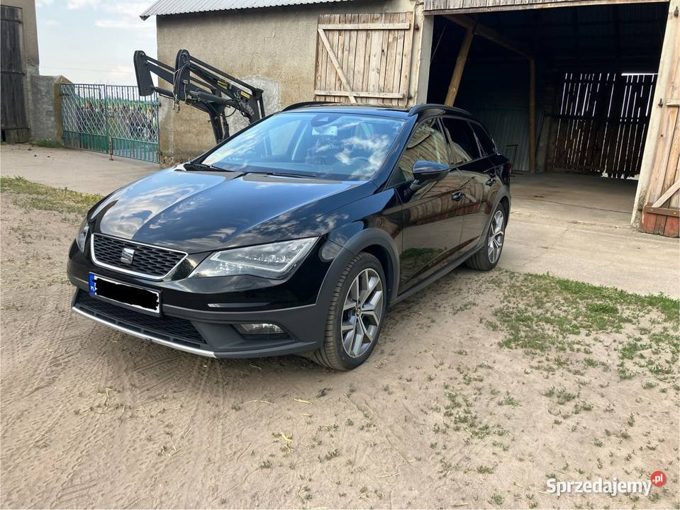 Seat Leon XPerience 20 tdi 4x4 DSG Szklany dach Pobiedziska