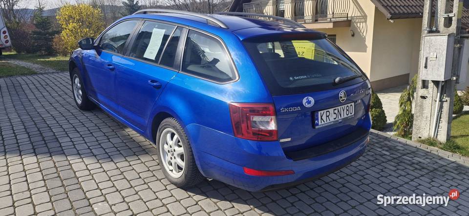 Skoda Octavia 20 TDI 2014 4x4 salon Polska Trzebunia