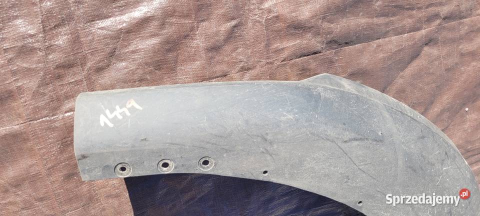 FORD FOCUS KOMBI MK4 SPOILER DOKŁADKA ZDERZAKA osobowe Ruda Śląska