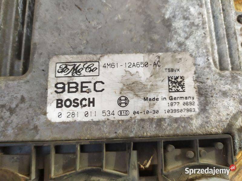 STEROWNIK SILNIKA KOMPUTER MAZDA 3 III Gliwice