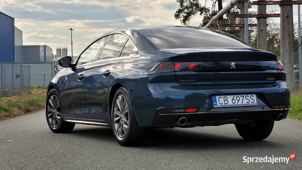 Peugeot 508 16 180 EAT8 Możliwa zamiana Bydgoszcz