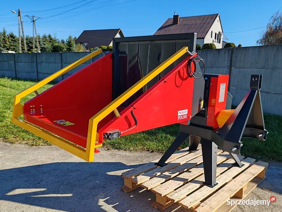 Rębak walcowy HR 85 mX 4 NOŻE Wersja rozszerzona nieuszkodzony Grójec