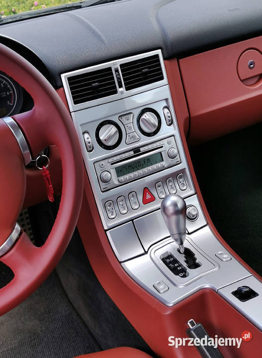 Chrysler Crossfire Salon Poznań