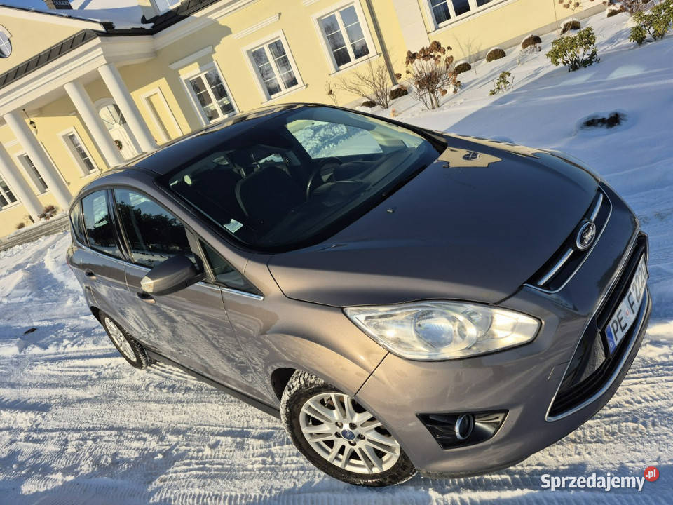 Ford C 16 tdci pdc import francja bez rdzy II komputer pokładowy C-MAX Drelów