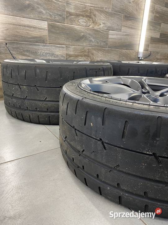 Komplet felg McLarena wzór Yspoke Średnica 19" Warszawa