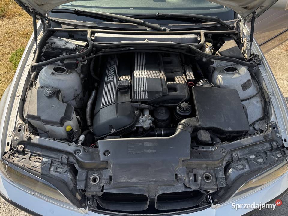 Bmw e46 25 192 2004r Seria 3 Inowrocław
