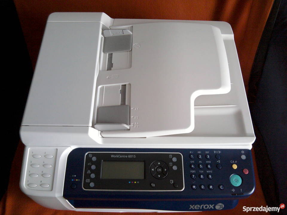 XEROX WorkCentre 6015N Laserowe Kolorowe Gostyń - Sprzedajemy.pl