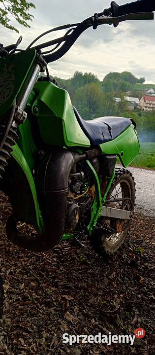 Sprzedam kawasaki kx 85 2t dwusuwowy małopolskie Rzepiennik Biskupi