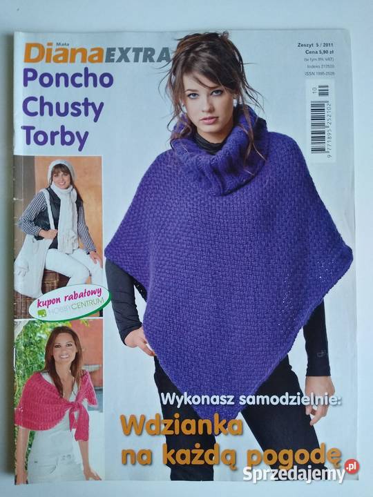 Mała Diana 52011 druty Gdańsk sprzedam