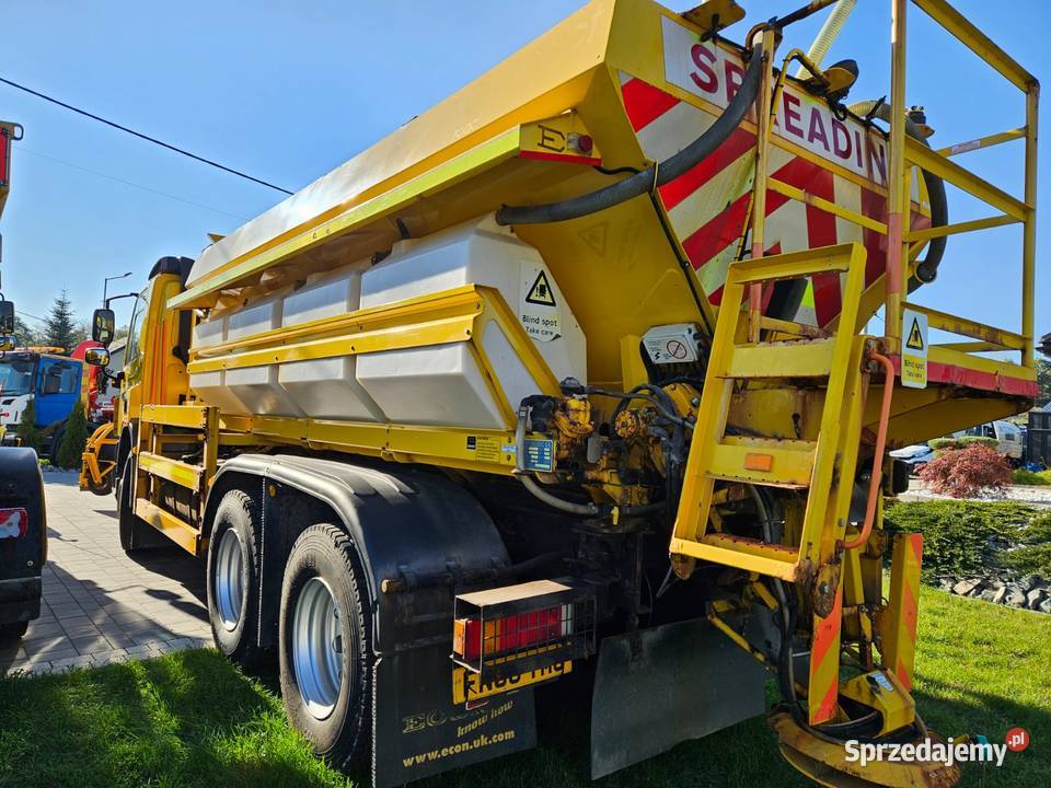 DAF CF 75310 Specjalny Piaskarka Solarka ECON 9m