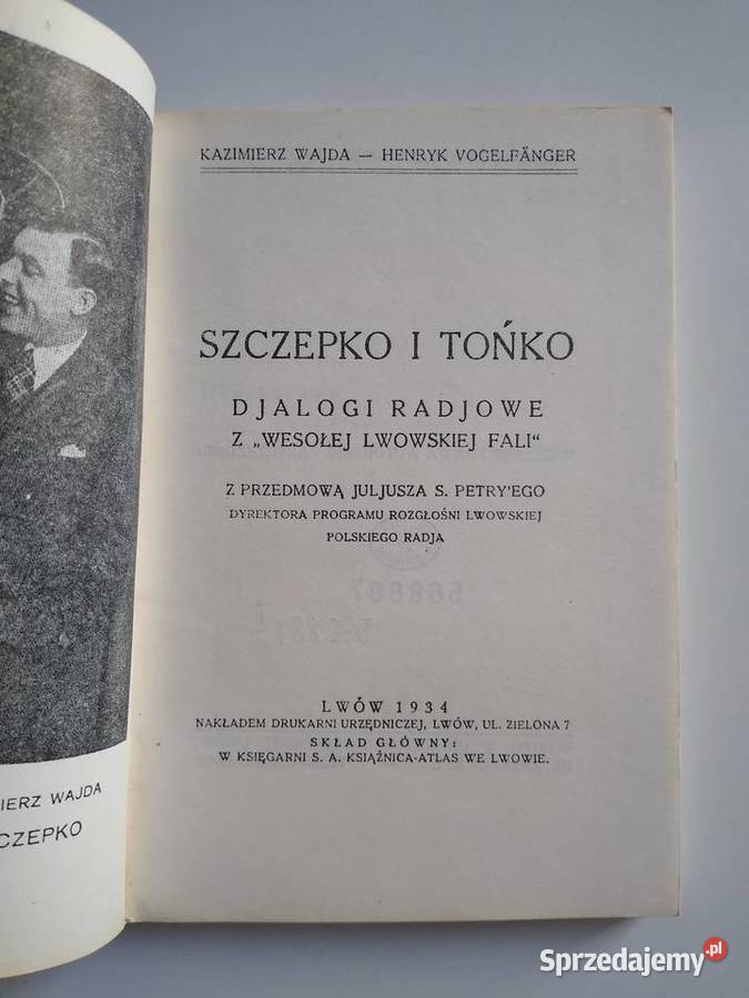 Szczepko i Tońko Dialogi radiowe K Wajda pomorskie Gdańsk