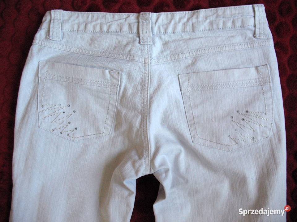 Spodnie jeans skinny L 38 40 biodra 100 Onado Spodnie mazowieckie Siedlce