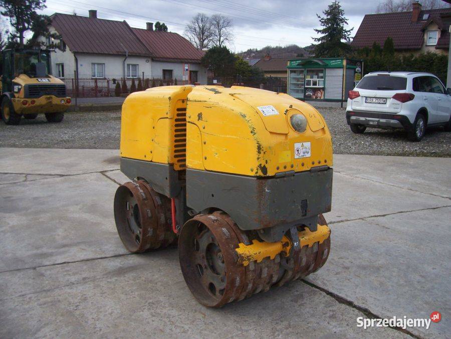 11 WACKER NEUSON RTSC3 2016R Walce Żywiec