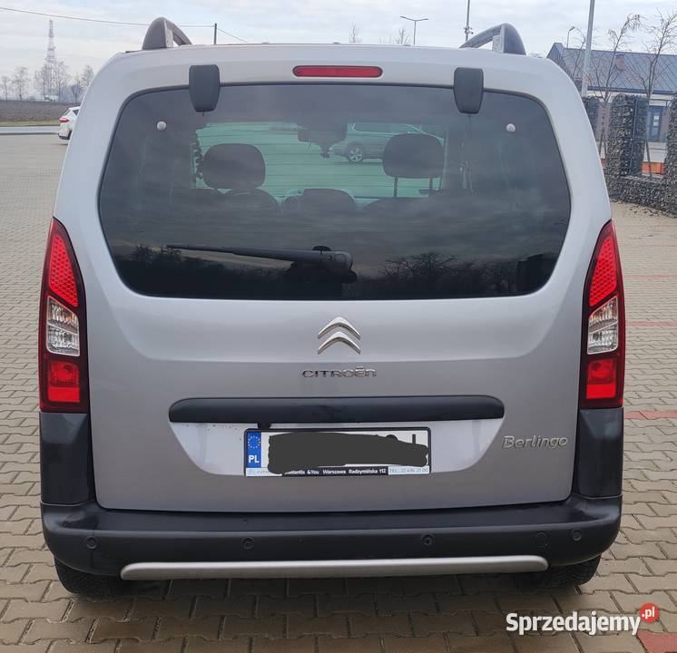 SalonPolska 16HDI 120 125 6biegówNaviKamera czujnik parkowania