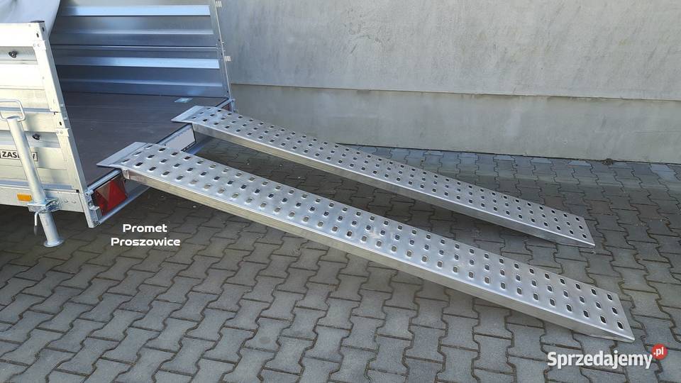 Najazdy Aluminiowe 25m x 32 LOHR do 6002 Proszowice