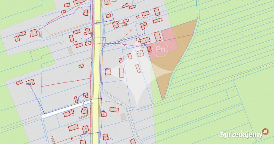 Działka rolno budowlana w Dobratyczach Dobratycze