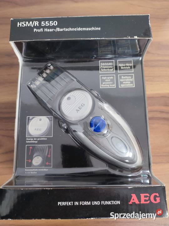 maszynka do strzyżenia AEG HSMR5550 śląskie Myszków