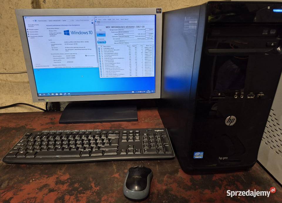 Zestaw Komputerowy HP Pro 3500 Microtower Buczkowice