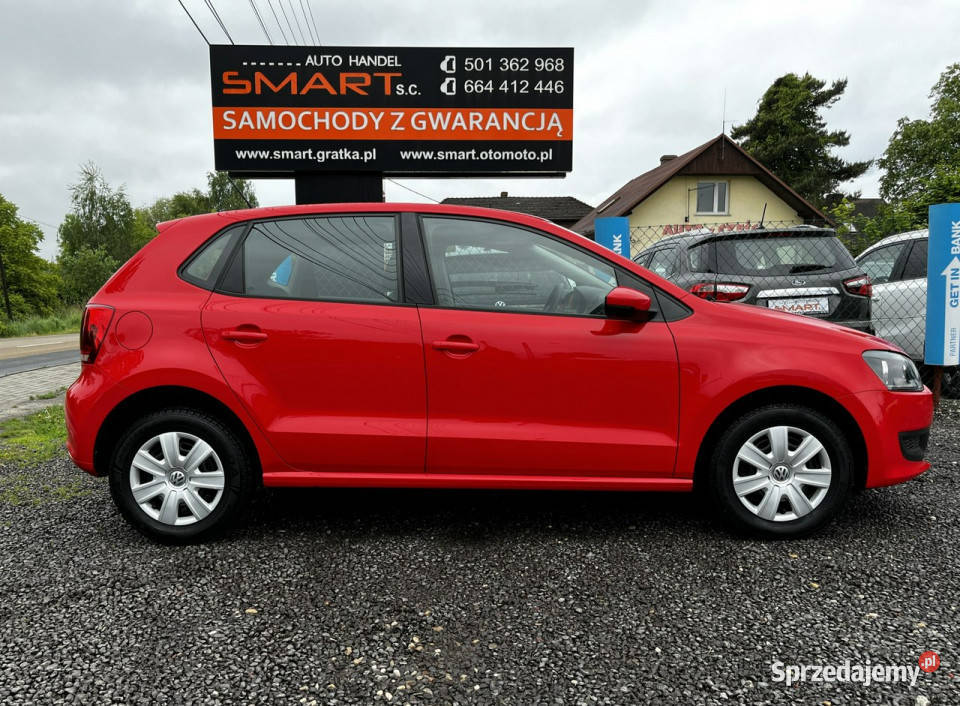 Volkswagen Polo Bezwypadek Serwisowany Oszczędny