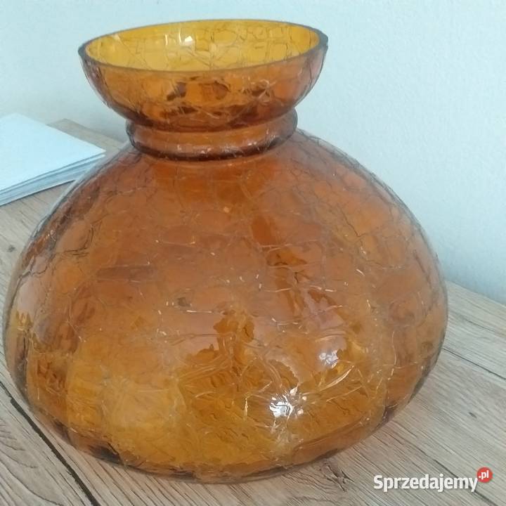 Kolaż do lampy z PRL