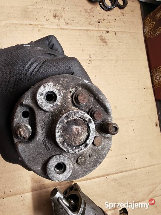 Rozrusznik fiat 126p na linke Jawiszowice