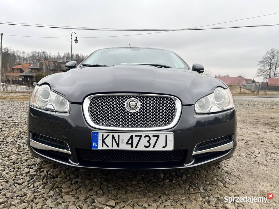 Jaguar XF X250 30D 300 2010 korekcie lakieru 4/5 Nowy Sącz