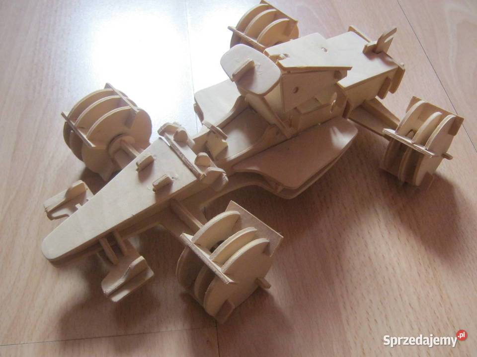 Model drewniany Szczecin