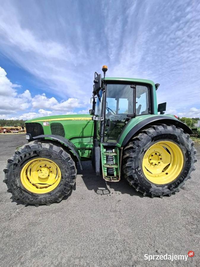 John Deere 6620 6 cyl moc 130 Ciągniki Czersk