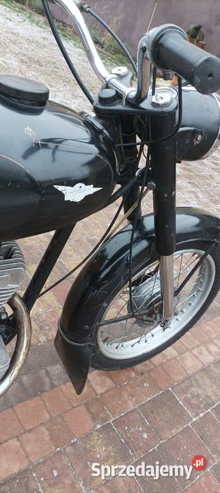 WSK 125 Garbuska w oryginale nieuszkodzony