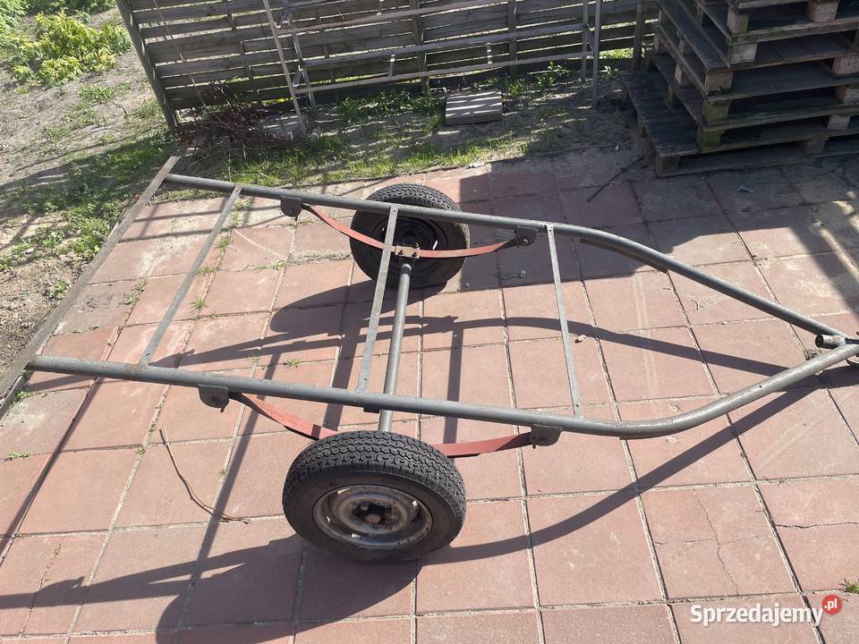 Przyczepka samochodowa rama Do samochodów osobowych Śmigiel